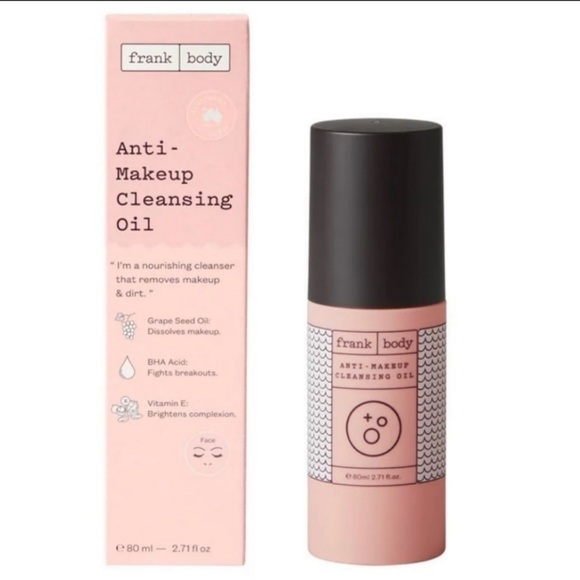 FRANK BODY Anti-Makeup Cleansing Oil - Picture 2 of 8